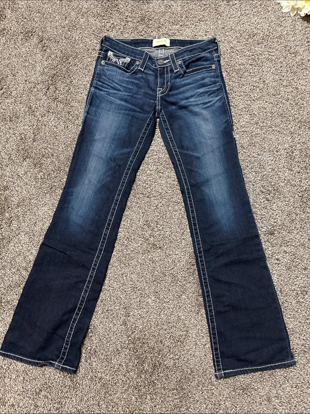Womens big star bootcut jeans